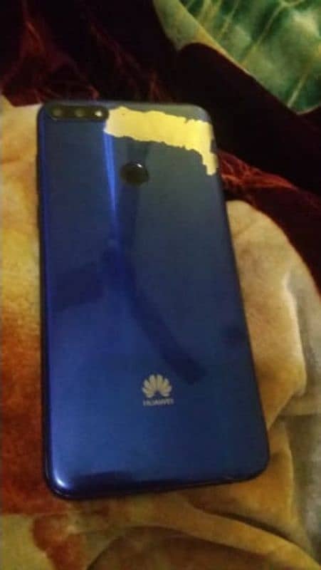 Huawei y7 prime 3gb 32gb pta approved urgent sale 4