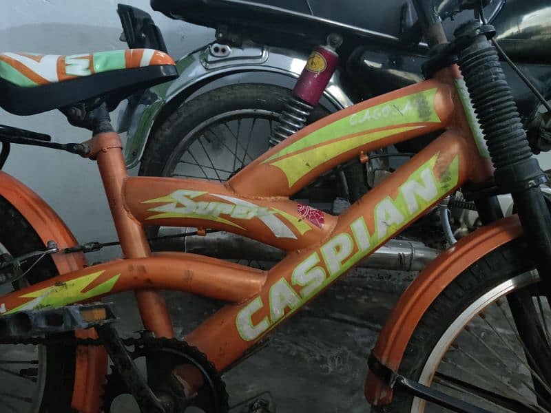 Super Caspian Cycle for Kids 2