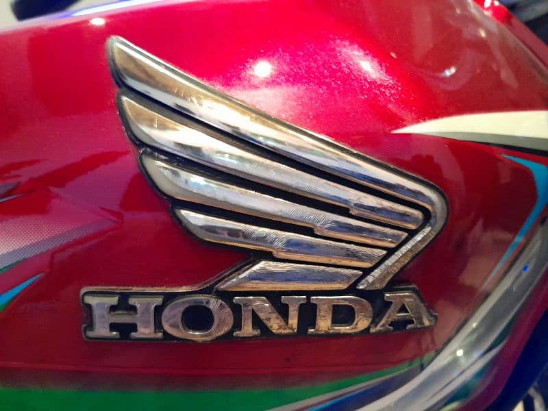 HONDA 125 03009468591 BRAND NEW BIKE 2023 4