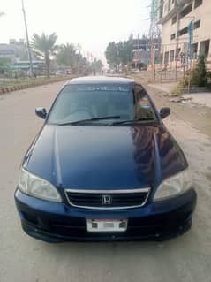 Honda City Vario 2000 Own Engine