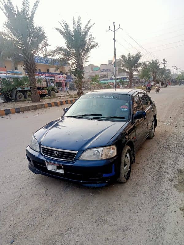 Honda City Vario 2000 Own Engine 3