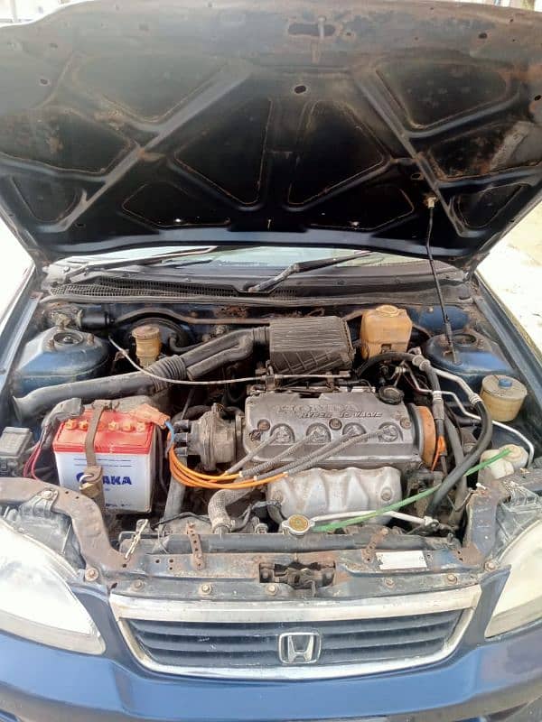 Honda City Vario 2000 Own Engine 8