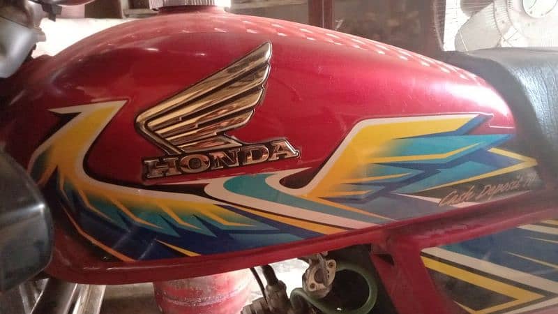 Honda CD 70cc Sidu Musey Wala No 5911 1