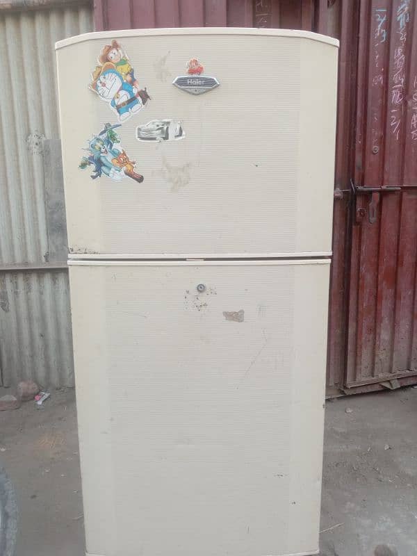 Haier fridge medium size 0