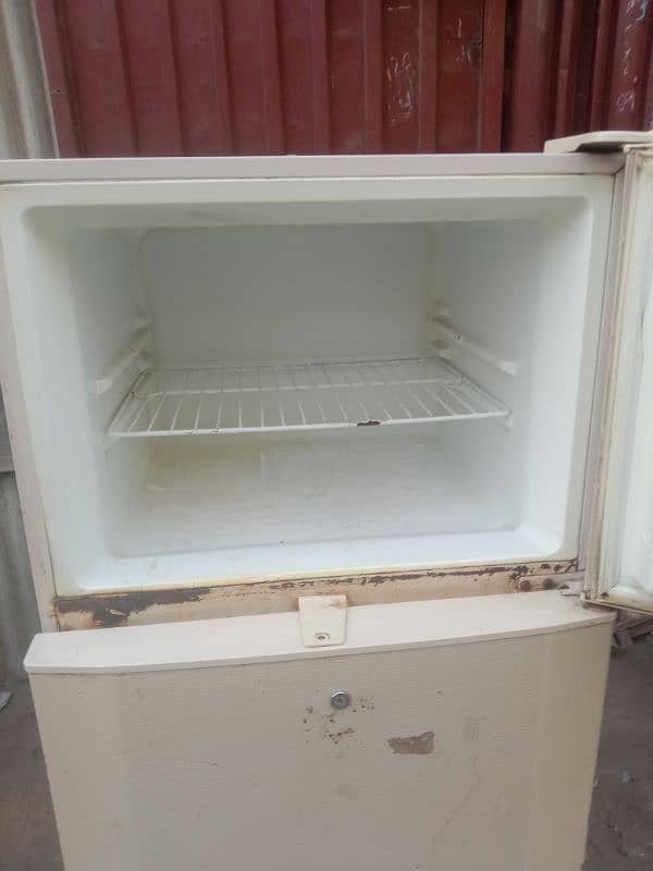 Haier fridge medium size 1