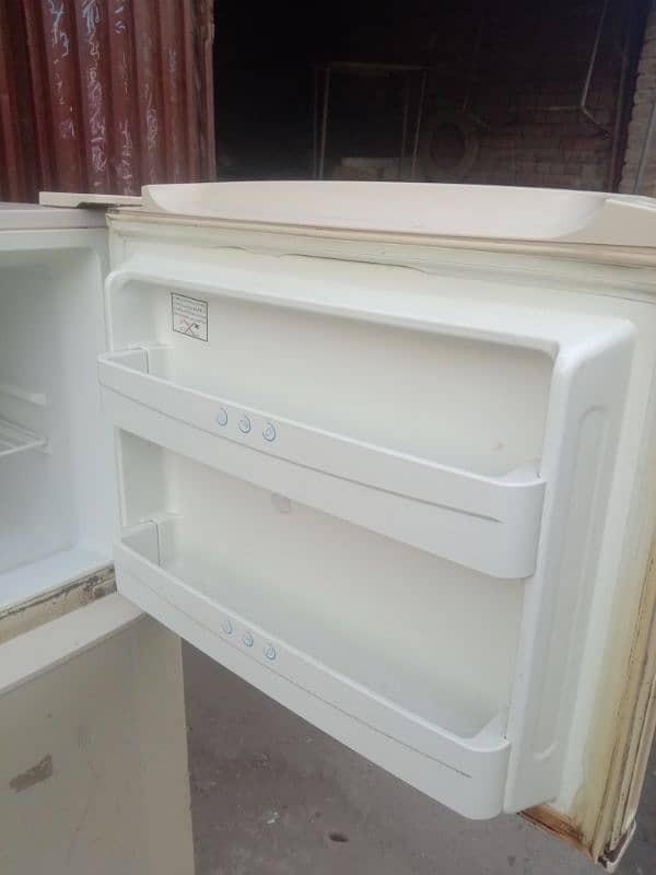 Haier fridge medium size 2