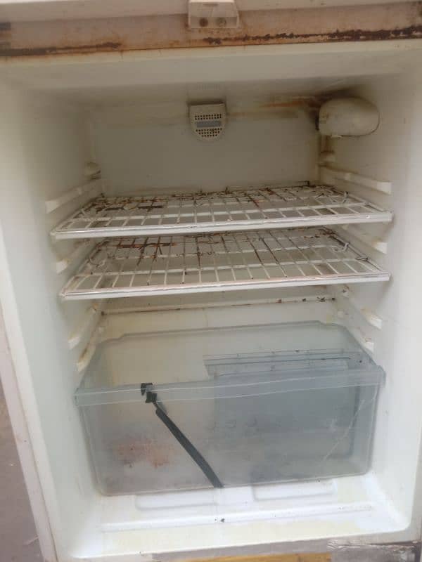 Haier fridge medium size 3