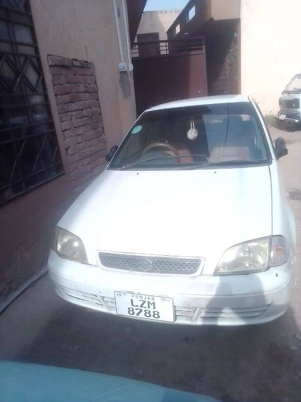 Suzuki Cultus VXR 2004 9