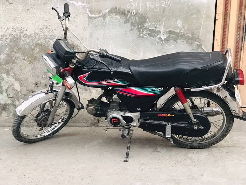 Honda cd70 0