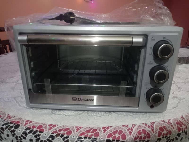 Dawlance BAKING and heating oven 1