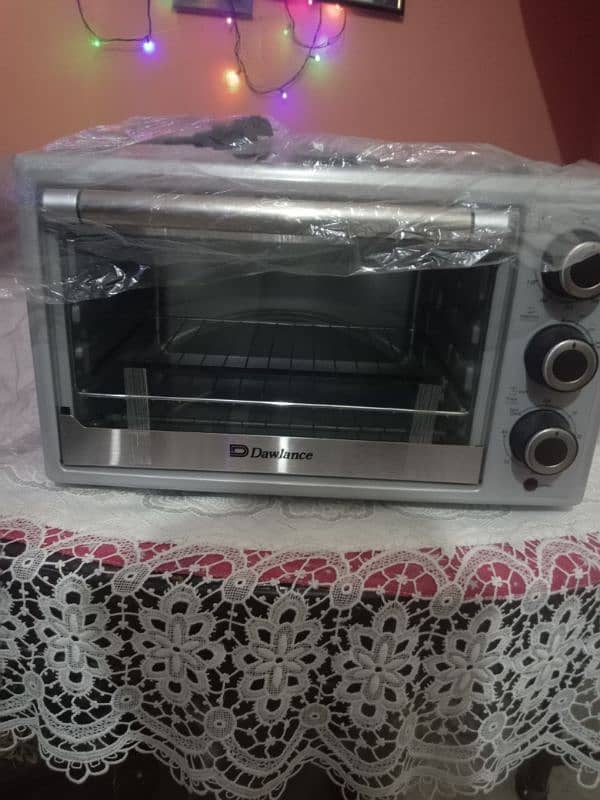 Dawlance BAKING and heating oven 2