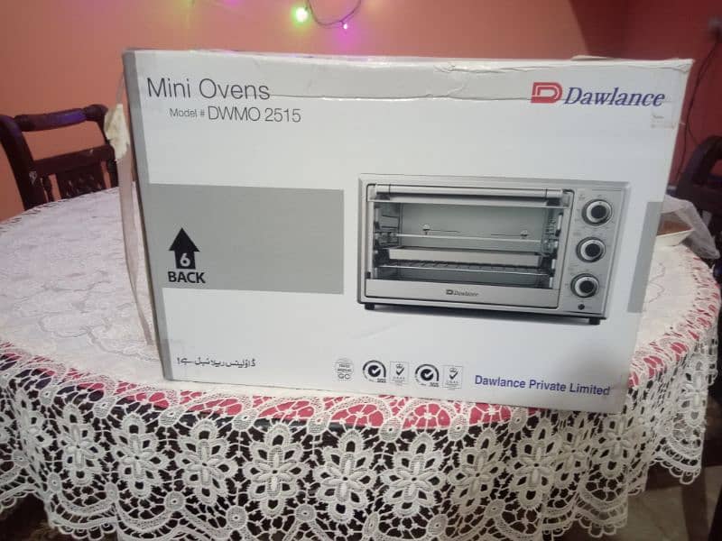 Dawlance BAKING and heating oven 3