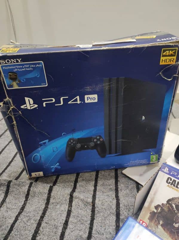 PS4 pro 1TB 1