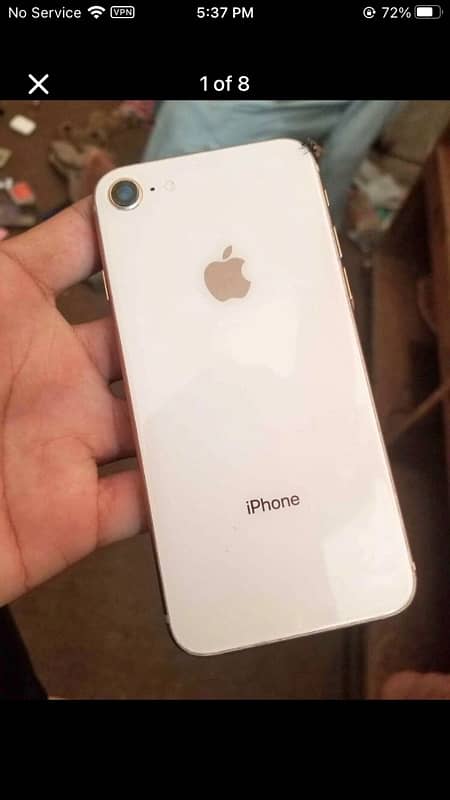 iphone 8 Non PTA 9/10 condition 7