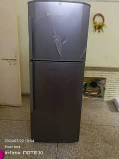 Haier fridge for sale 16 cubic