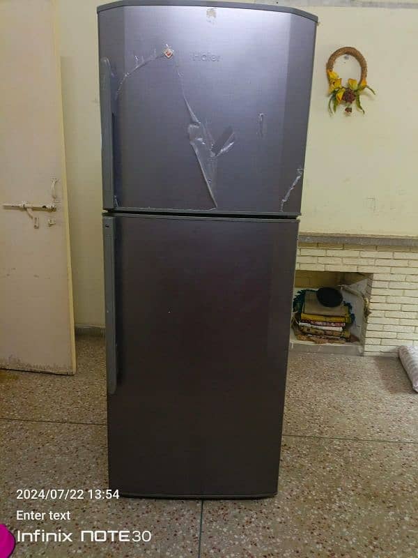 Haier fridge for sale 16 cubic 0