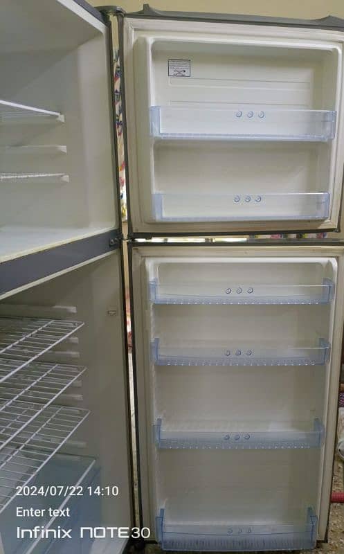 Haier fridge for sale 16 cubic 3