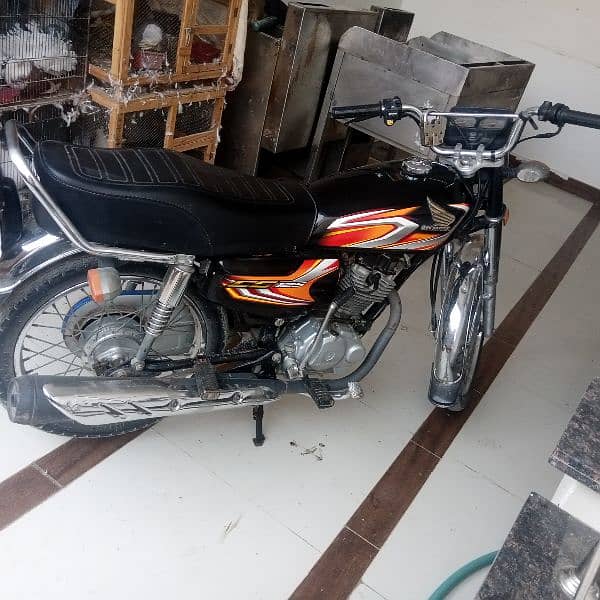 Honda CG125 2022 for sale 0