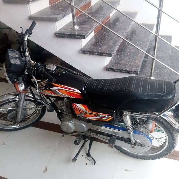 Honda CG125 2022 for sale 3