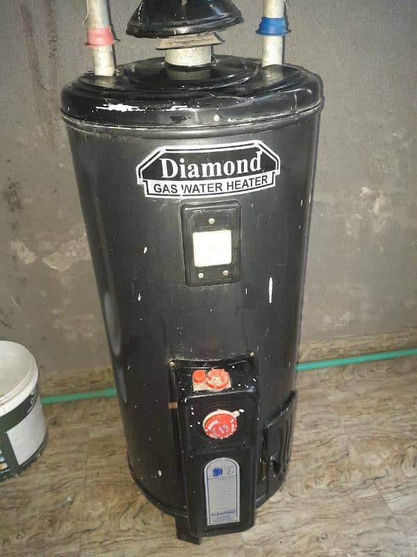 diamond gas water geyser 0