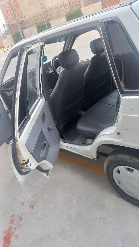 Suzuki Mehran VX 2005 4