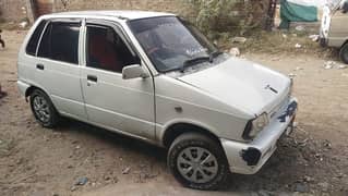 Suzuki Mehran VX 1992