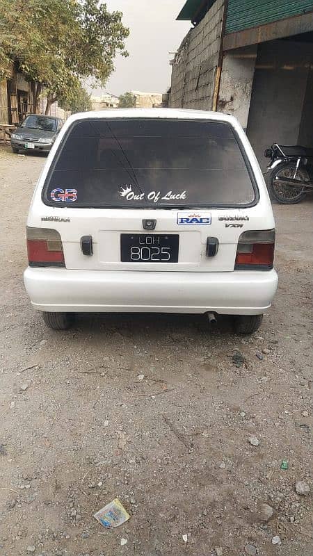 Suzuki Mehran VX 1992 2