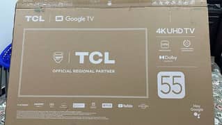 Tcl led 55 inch urgent sale not used pinpack