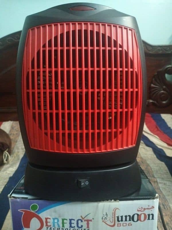 west point fan heater 2