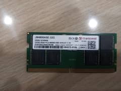 Transcend 32GB DDR5 4800MHz SO-DIMM Ram