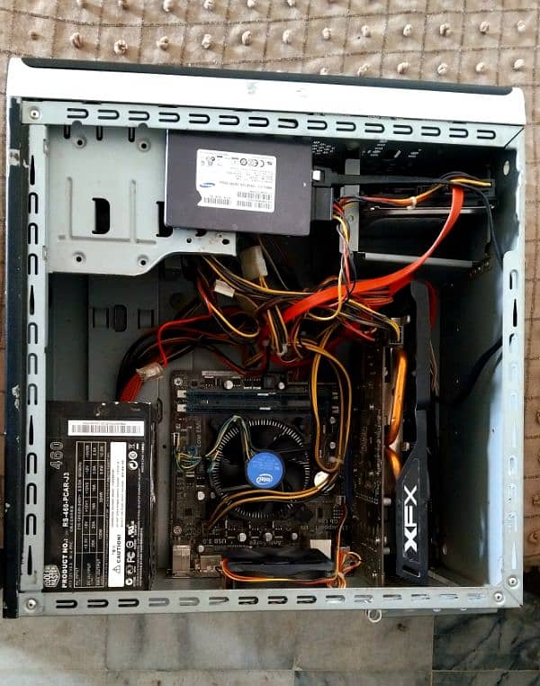 Core i5 3570 3rd gen With Rx 580 Gaming Pc 2