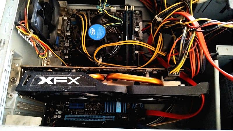 Core i5 3570 3rd gen With Rx 580 Gaming Pc 3