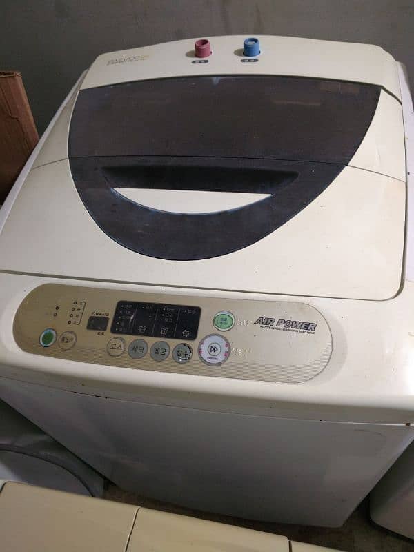 Dewoo Washing machine 10kg 1