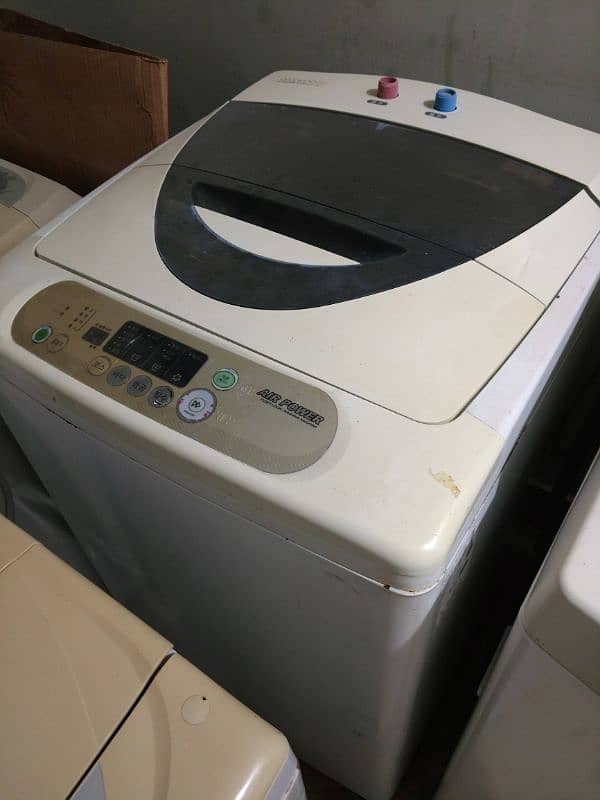 Dewoo Washing machine 10kg 3