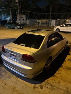 Honda Civic VTi Oriel Prosmatec 2001