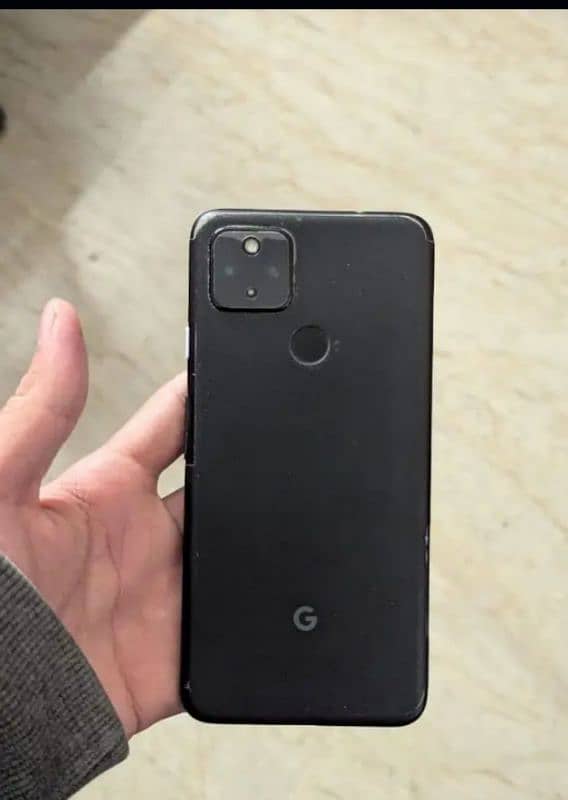 google pixel 4a 5g 6 128  10 by 10 water pack   pta approd 1