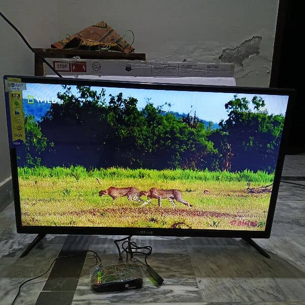 samsung led lcd,only few days used 03448502692 2