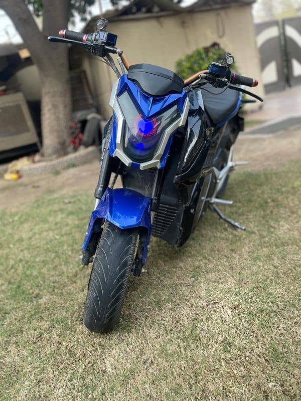 Electric Heavy Bike(JMS 3500) 0