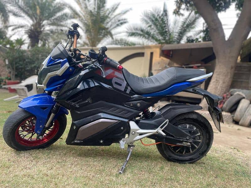 Electric Heavy Bike(JMS 3500) 2