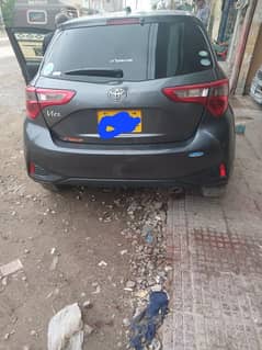 Toyota Vitz 2017