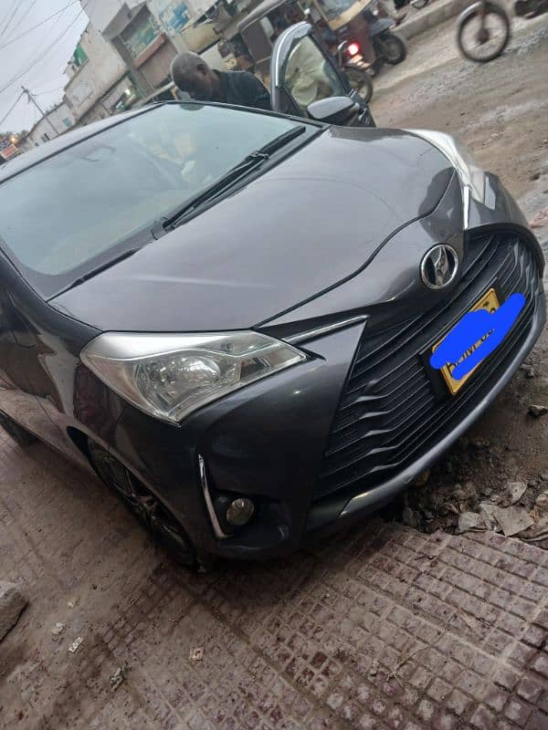 Toyota Vitz 2017 2