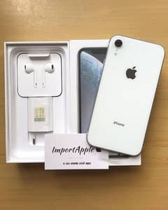 Iphone XR 128Gb with full box