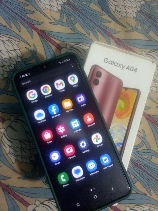 Samsung Galaxy A04 4,64 Dual sim offical pta approved With box 3