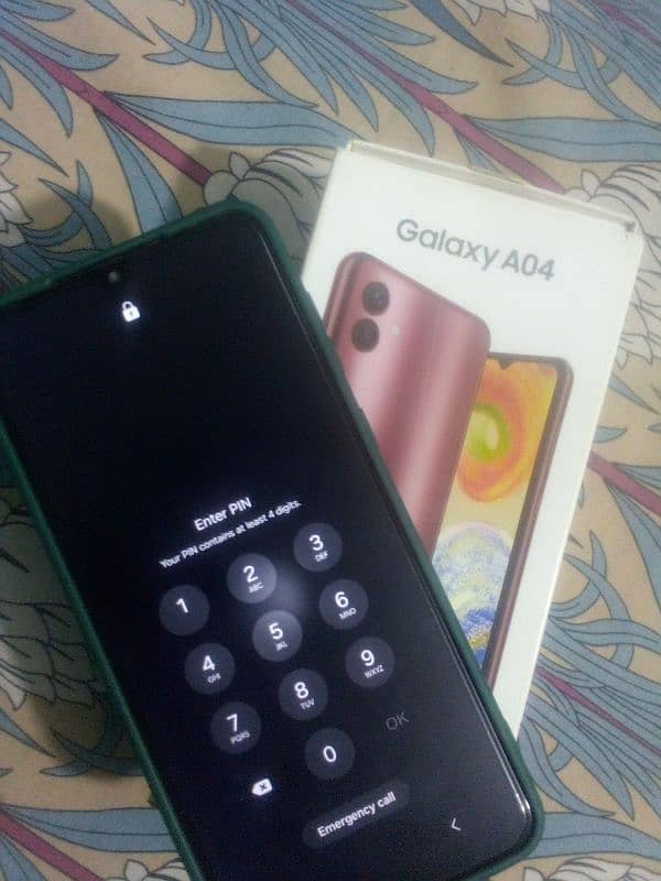 Samsung Galaxy A04 4,64 Dual sim offical pta approved With box 4