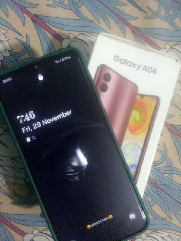 Samsung Galaxy A04 4,64 Dual sim offical pta approved With box 5