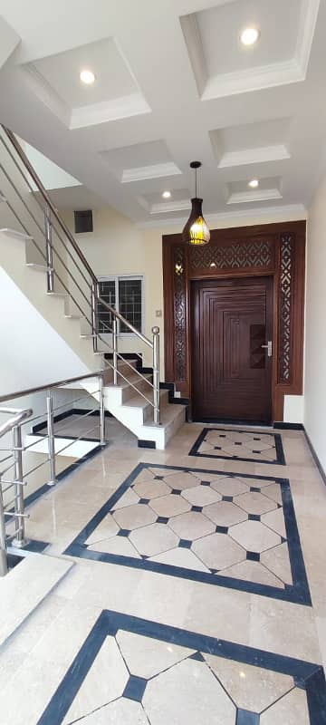 Designer House Beautiful 5 Marla Double Story For Sale Rawalpindi Islamabad Near Gulzare Quid and Islamabad Express Highway 29