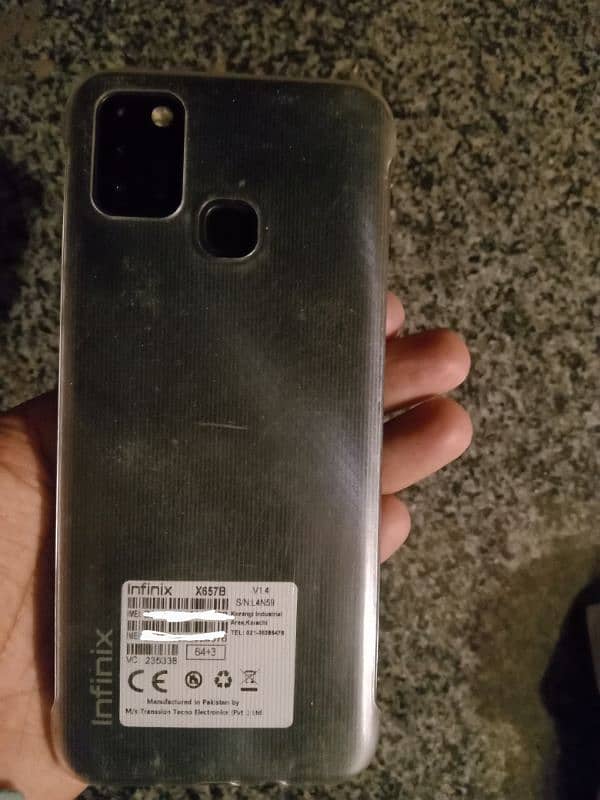 Infinix Mobile In well Condition 5