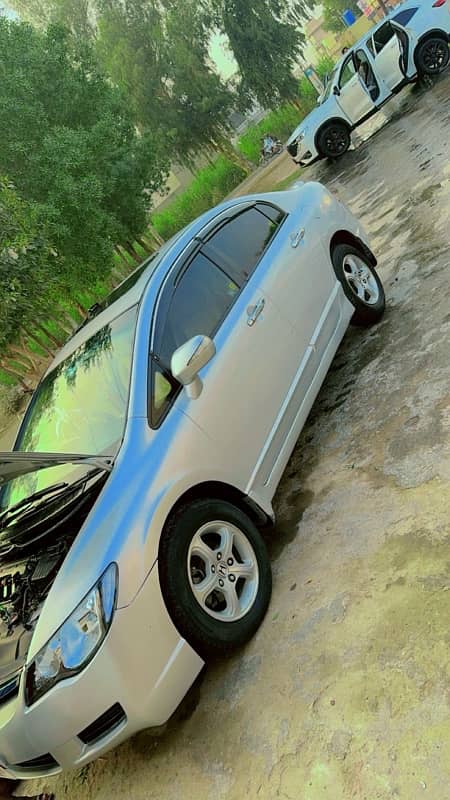 Honda Civic Oriel 2010 1