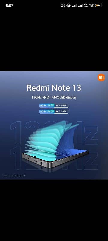 Redmi Note 13 Ice Blue 7