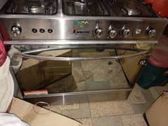 5 burners Esquire Cooking Range